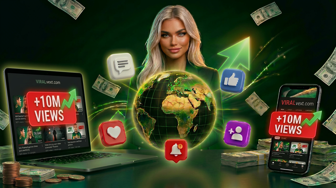 One thumbnail growing across your channel or social media on laptop and mobile